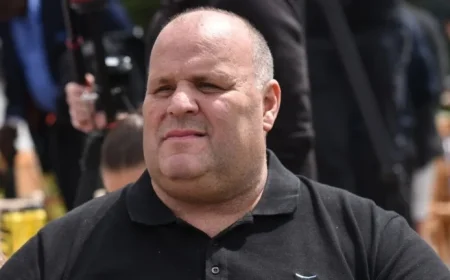 Social Media Sensation Big John Fisher Faces Deportation Following Detention in Australia