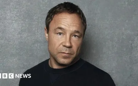 Stephen Graham celebrity actor launches heartwarming fathers and sons book
