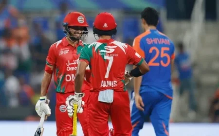 Oman and Nepal Secure Spots for 20-Team T20 World Cup 2026 Only One Slot Left
