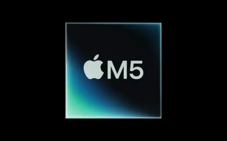 Apple Unveils M5 Chip Elevating AI Performance to New Heights on Apple Silicon