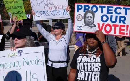 Supreme Court Reviews GOP Challenge to Voting Rights Act Impacting Congressional Control