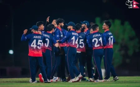 Nepal takes on Oman in crucial T20 World Cup Qualifier match tonight