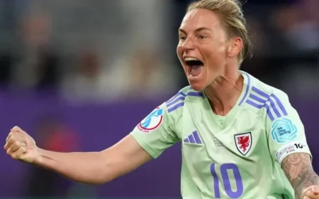 Wales Women’s Soccer Star Jess Fishlock Announces Retirement from International Football