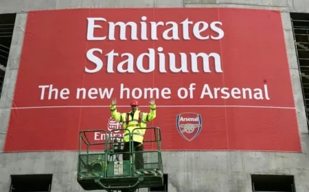 Arsenal’s Ambitious Emirates Stadium Expansion Plans Echo Historic Patterns