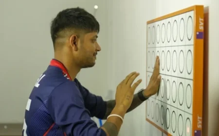 Nepal and Oman Secure Spots in 2026 T20 World Cup Qualification