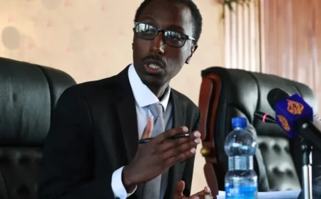 Ethiopia Accuses Eritrea of Preparing for War Tensions Rise in East Africa