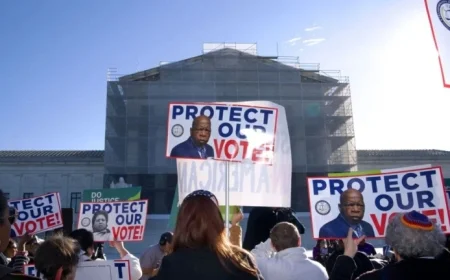 Supreme Court Decision on Voting Rights May Enhance Republican Redistricting Strategies