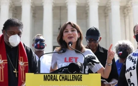 Democratic State Rep Gina Hinojosa Enters Texas Governor Race