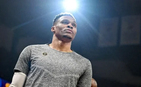 Russell Westbrook Joins Sacramento Kings According to Sources