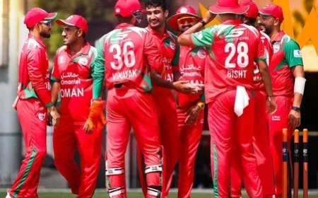 Nepal and Oman Clinch Spots in 2026 T20 World Cup Before Super Six Showdown