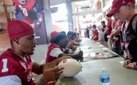 Oklahoma Football Parts Ways with Wide Receiver Jayden Gibson for 2025 Season