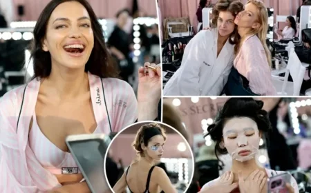 Inside the Victoria’s Secret Fashion Show 2025: Exclusive Look at Model Preparations for the Runway