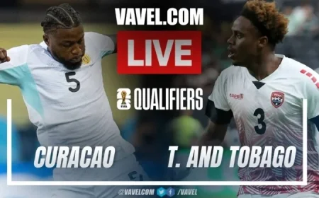 Curacao vs Trinidad and Tobago 2026 World Cup Qualifiers Ends in Thrilling 1-1 Draw with Exciting Goals and Highlights