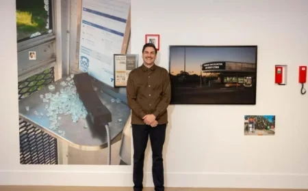 Perth Artist Secures Prestigious Award for Innovative Payphone Project