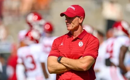 Oklahoma Football Shocker: Brent Venables Confirms Receiver’s Departure from Program