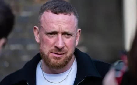 Bradley Wiggins Destroys Knighthood in Front of Shocked Children Amid Drug Struggles