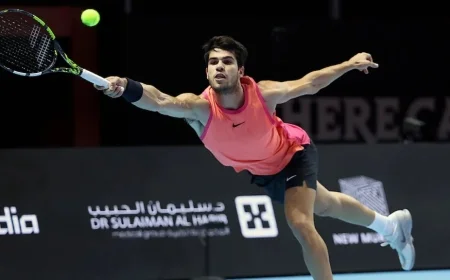 Discover How to Stream the Six Kings Slam Live on Netflix This Week