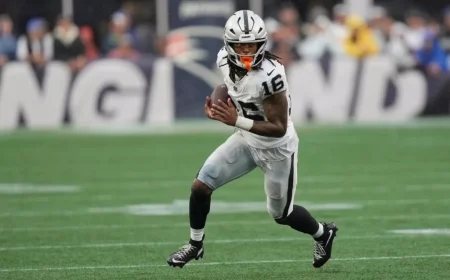 Steelers eye trade for standout Raiders wide receiver