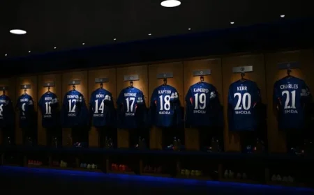 Chelsea Starting Lineup Against Paris FC Confirmed on Official Site News