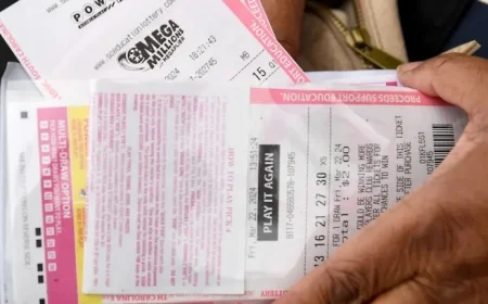 Powerball Winning Numbers for Monday Oct 13 Revealed as Mega Millions Jackpot Soars to $600 Million