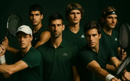 Netflix unveils all-star tennis lineup for 6 Kings Slam event Daily Sabah