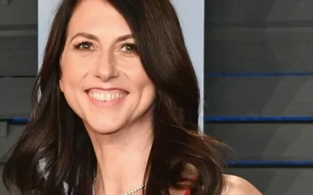 MacKenzie Scott Reduces Amazon Stake by 42% Valued at $13 Billion While Generously Donating $110 Million to DEI Causes