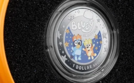 Bluey Celebrates the Holidays with Exclusive Christmas Coin Collection Release
