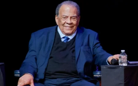 Andrew Young Returns to Howard to Share Civil Rights and Leadership Lessons from ‘Dirty Work’ to Diplomacy