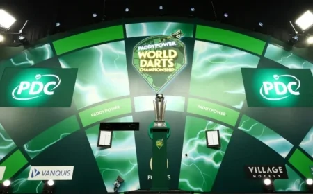 Darts Legends to Retire After World Championship Marking the End of an Era in PDC