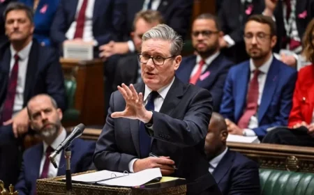 Starmer Vows to Reveal Key Evidence in High-Profile China Spy Case Collapse