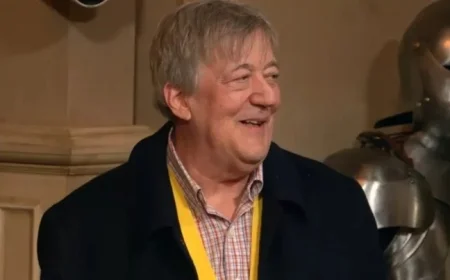 Discover the Troubled Past That Led Sir Stephen Fry to Prison