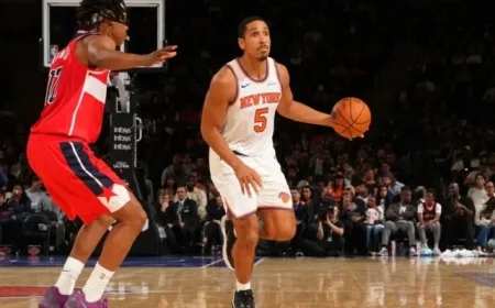 Knicks’ Malcolm Brogdon Announces NBA Retirement Boosting His Legacy