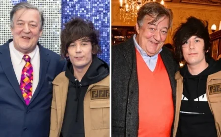 Explore Stephen Fry and Elliott Spencer’s Heartwarming Relationship Journey