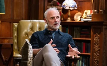 Explore BBC Celebrity Traitors Star Mark Bonnar’s Journey from Scottish Roots to Television Fame