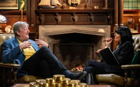 Stephen Fry’s Marriage to Younger Husband Sparks Interest After Celebrity Traitors Stint