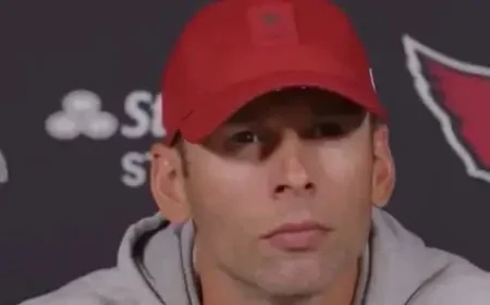 Cardinals Coach Jonathan Gannon Concludes Press Conference with Unbelievably Wild Response