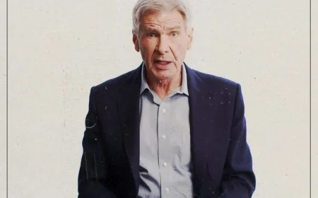 Discover Why Harrison Ford Has Portrayed Only One Real Person in His 60-Year Career