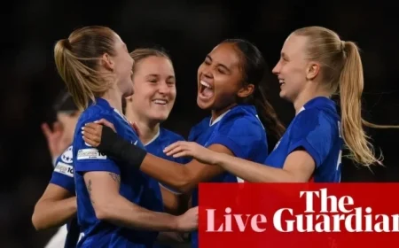 Chelsea Dominates Paris FC 4-0 in Women’s Champions League Match Highlights and Updates