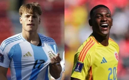Live Update: Argentina vs Colombia Showdown in U-20 World Cup for a Spot in the Final – Scores and Highlights