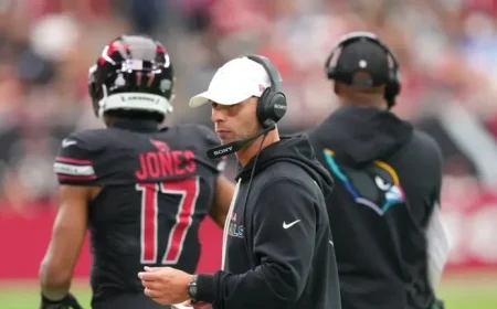 Cardinals Coach Jonathan Gannon’s Shocking ‘Quarterback Jail’ Comment Sparks Buzz