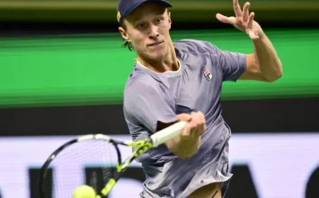 Borg Eliminated from Nordic Open Ending His Tournament Run