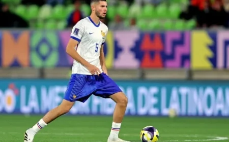 Elyaz Zidane’s Journey to Freedom: Most Utilized Player in France U20 Team After Three Years of Dedication