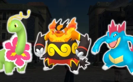 Leaked Pokémon Legends ZA Mega Starters Unveiled Discover New Mega Evolutions and Stats