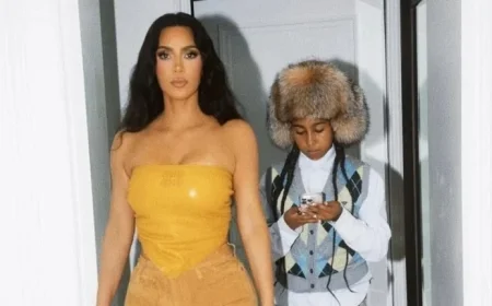 Kim Kardashian Responds to Criticism Over Daughter North’s Outfits, Requests ‘Grace’ From Fans | Hollywood