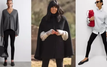 Claudia Winkleman Revives Black Leggings Trend: Discover My Top Pick from M&S and 9 More Stylish Options