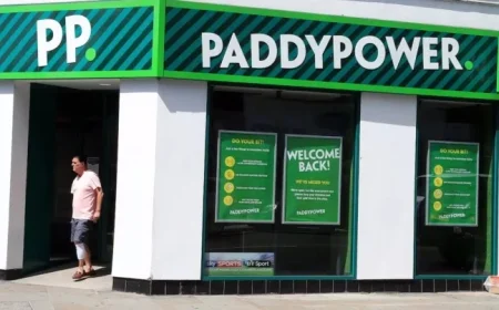 Paddy Power to Close 28 Outlets in Republic Putting Almost 120 Jobs at Risk