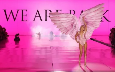 Watch the Victoria’s Secret Fashion Show Live as It Makes Its Highly Anticipated Comeback