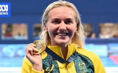 Olympic Legend Titmus Retires After Winning Four Swimming Gold Medals