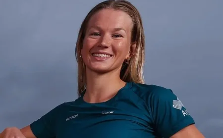 Rising Star Transforms from Baby Giraffe to Triathlon Medal Contender