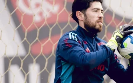 Rossi Celebrates Pulgar’s Return as a Key Boost for Flamengo in the Final Stretch